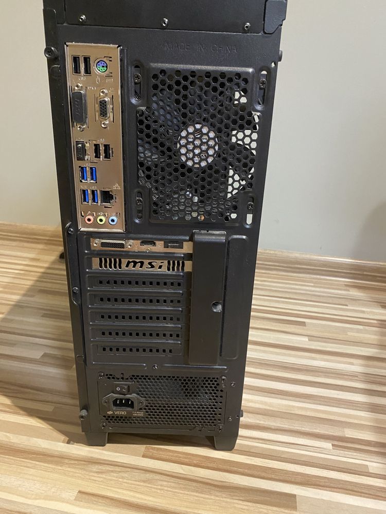 Komputer 16gb AMD 2600 gtx 1060