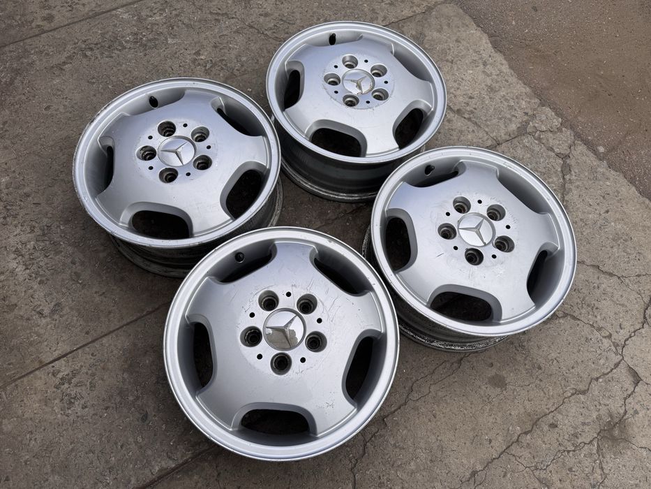 Литые диски r15 5x112 ET-54 на Mercedes/Volkswagen/Skoda/Audi/W168