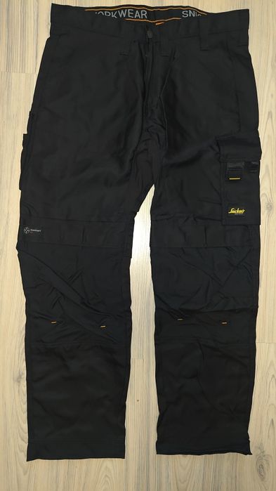 6301 Snickers AW 52 spodnie robocze serwisowe instal monter AllBlack