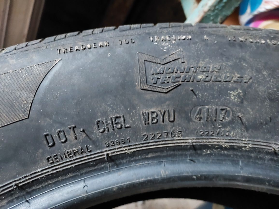 Шина GENERAL 225/55 r18