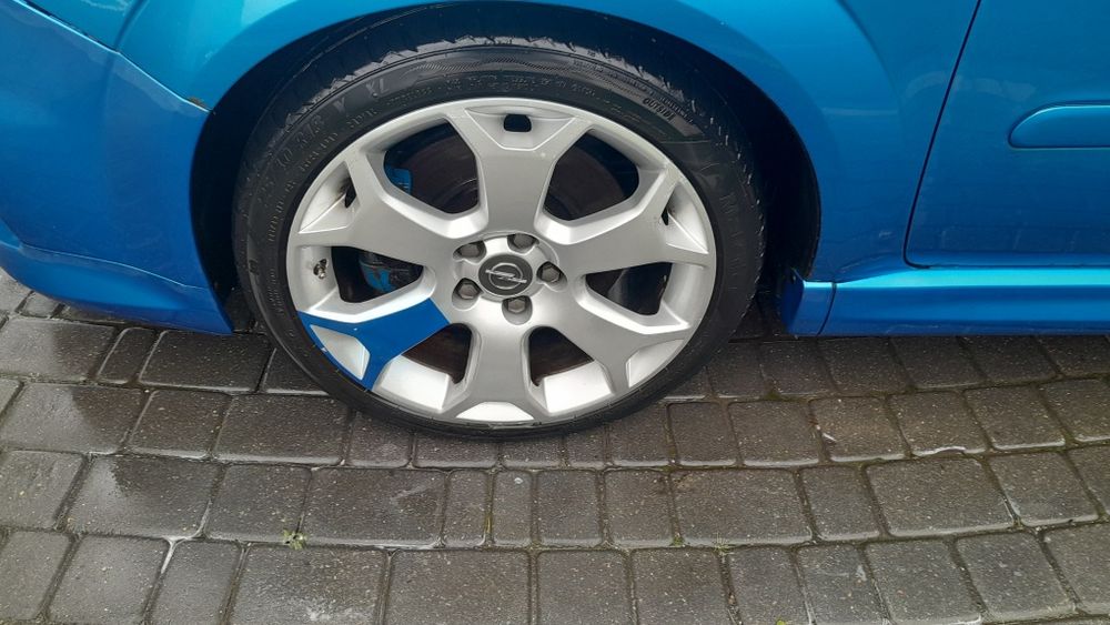 Koła alu Opel Zafira B opc Astra H Vectra C Snowflake 18   225/40R18