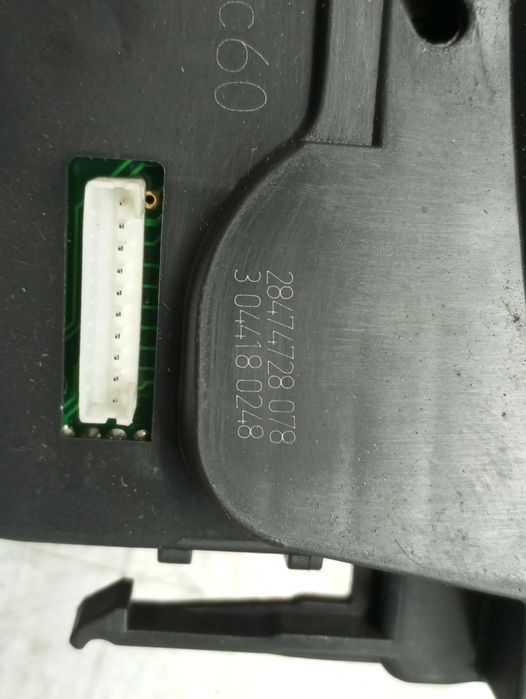 Manípulo do limpa vidros RENAULT Kangoo (KW0/1_)