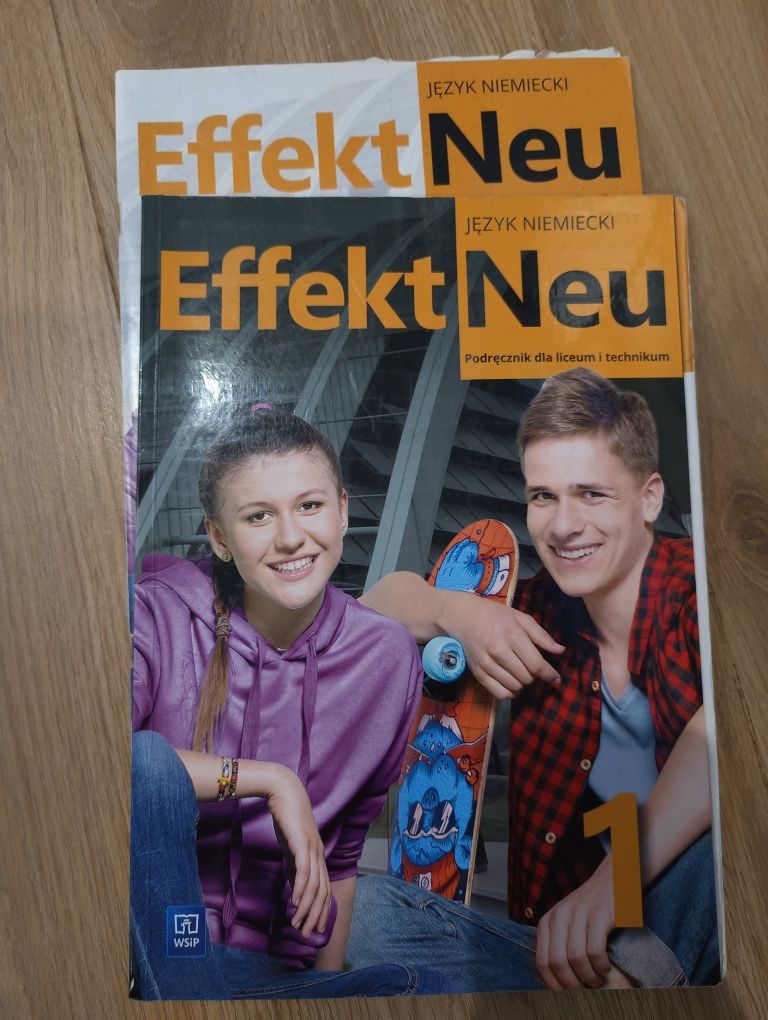 Książka do języka niemieckiego Efekt Neu 1