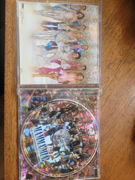 CD Mamma Mia Soundtrack 2008 Litlestar/Polydor