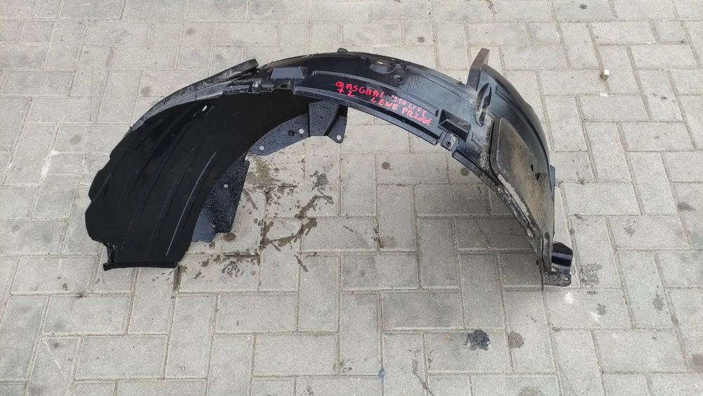 Nadkole lewe przód Nissan Qashqai +2 J10 lift