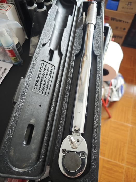 Chave Dinamómetro 1/2