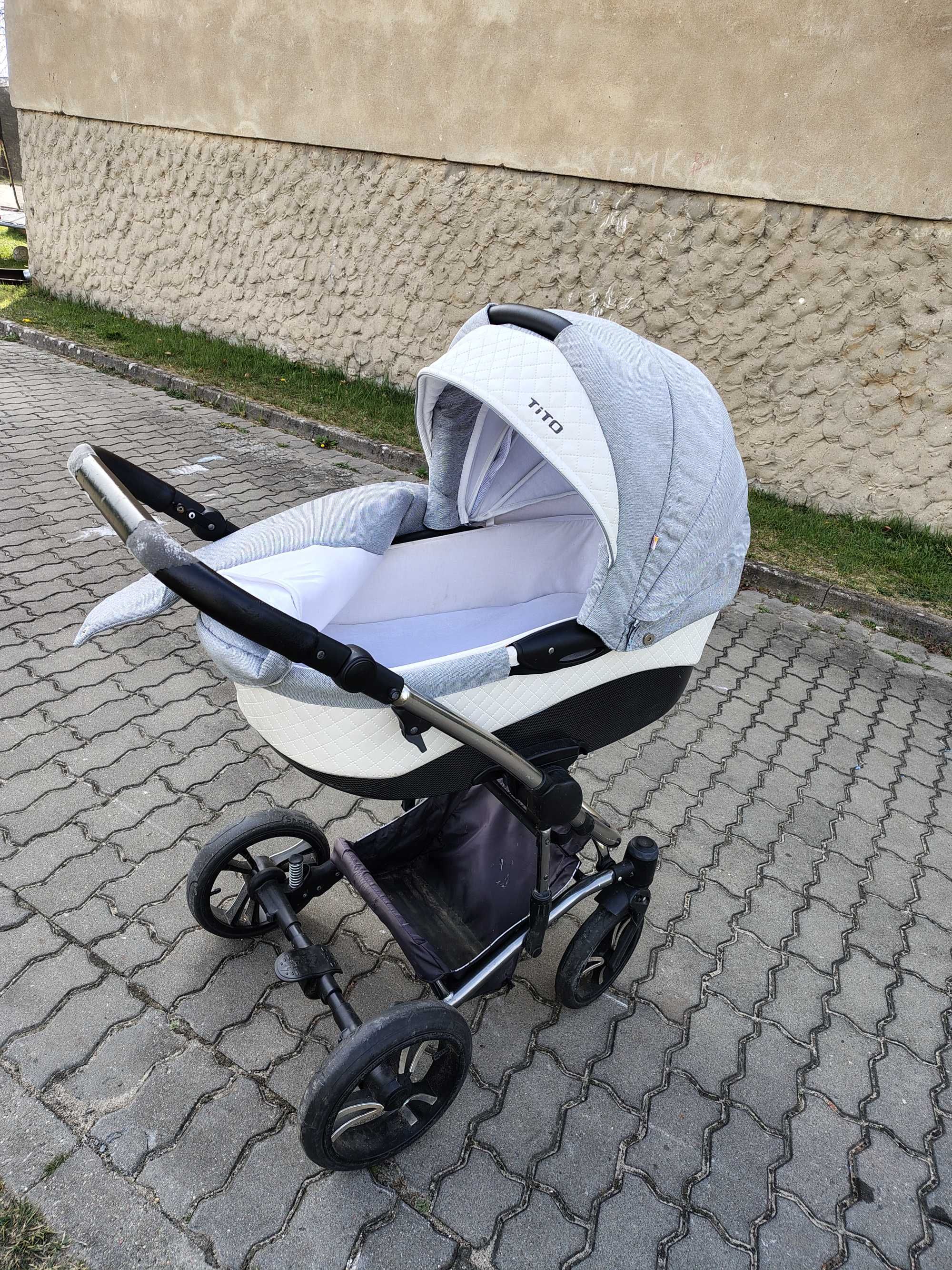 Wózek 3w1 Bebetto
