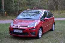 Citroën C4 Picasso 10 Lat w jednych rękach garażowany zadbany