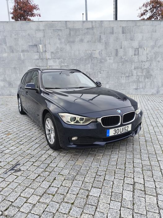 BMW 318D F31 touring