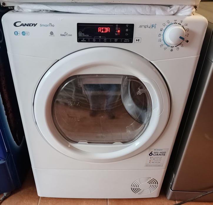 Máquina de secar roupa 8kgs