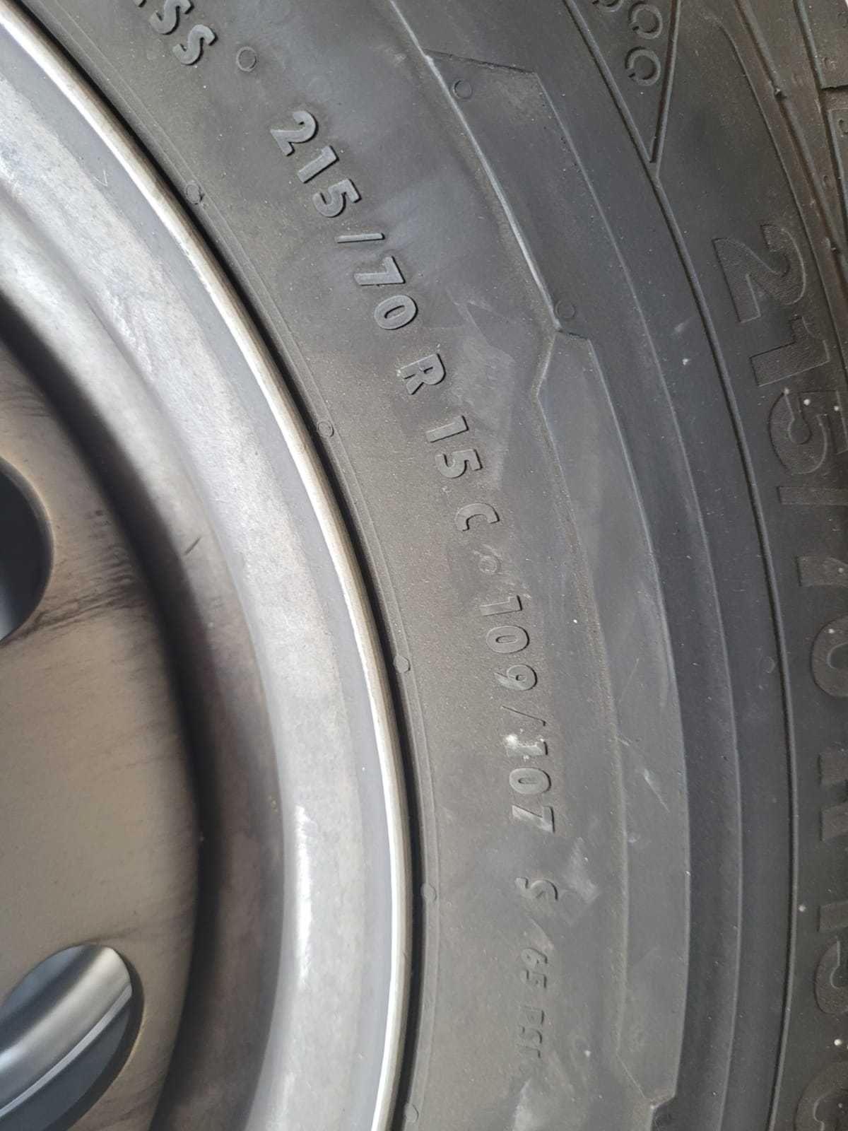 koła letnie continental VanContact eko 215/70/15 C 109/107s