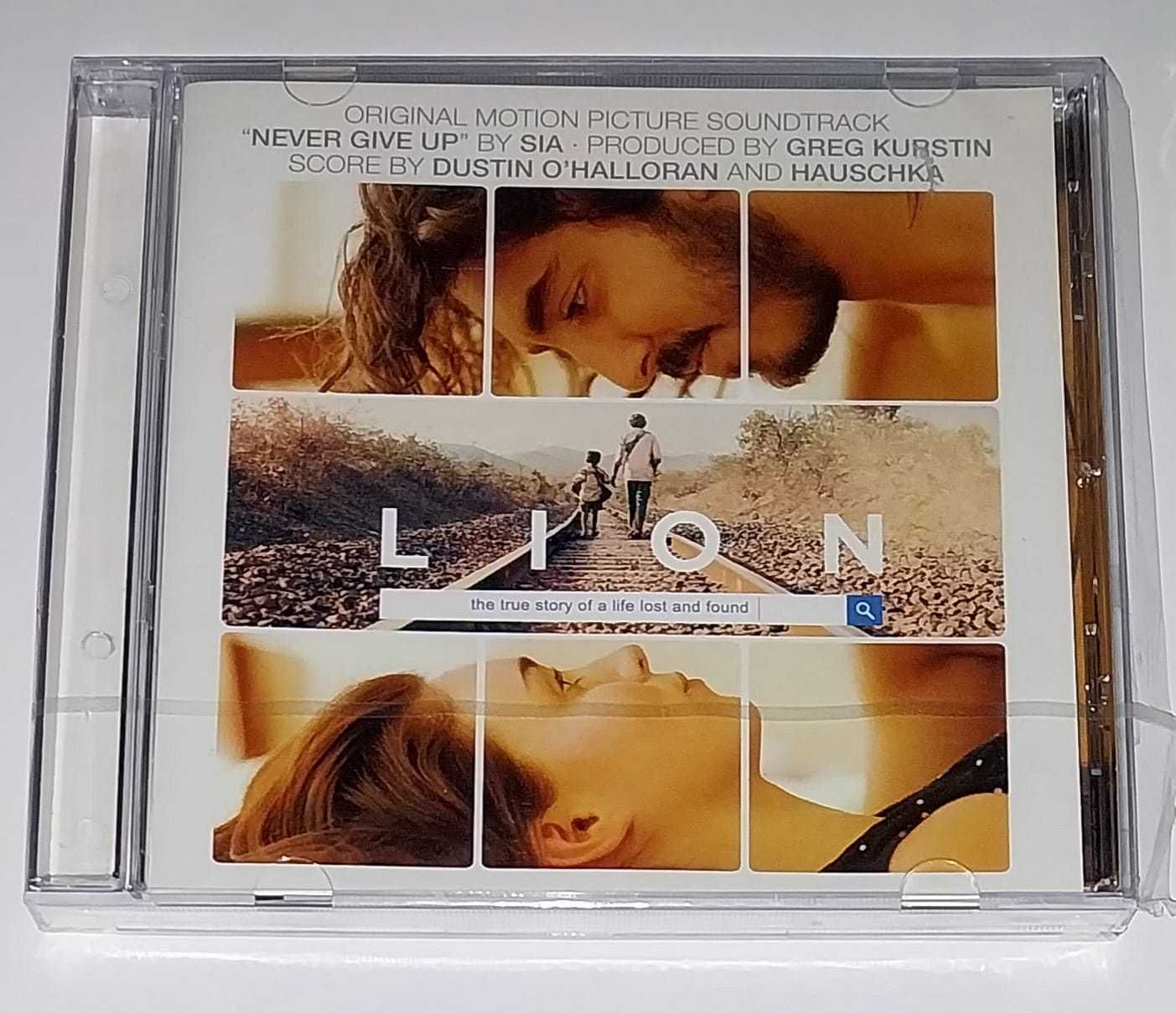 LION - Soundtrack CD OST SIA