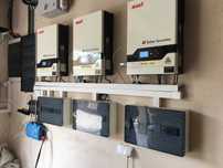 3-х ф. система гибридных инверторов 15кВт MUST 5кВт PV18-5024 Plus 48V
