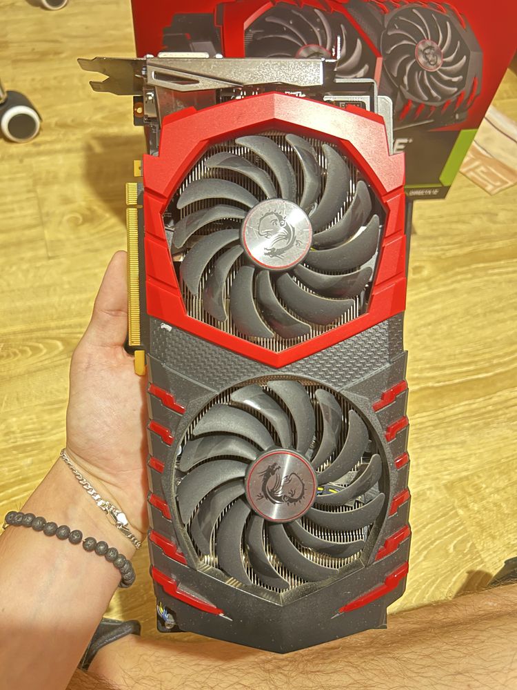Karta graficzna Msi geforce gtx 1060 gaming x