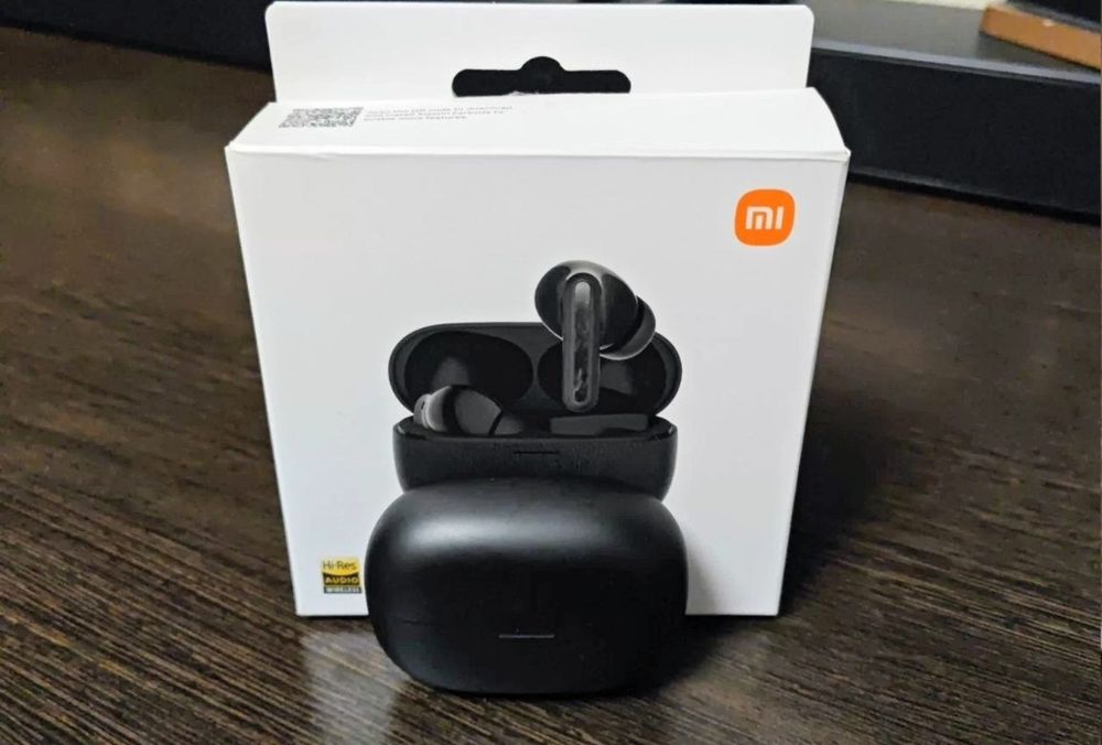 Redmi buds 5pro, buds 5, 6 active black, 6 pro, 4pro навушники xiaomi