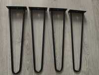 Nogi do blatu stolika 42 cm