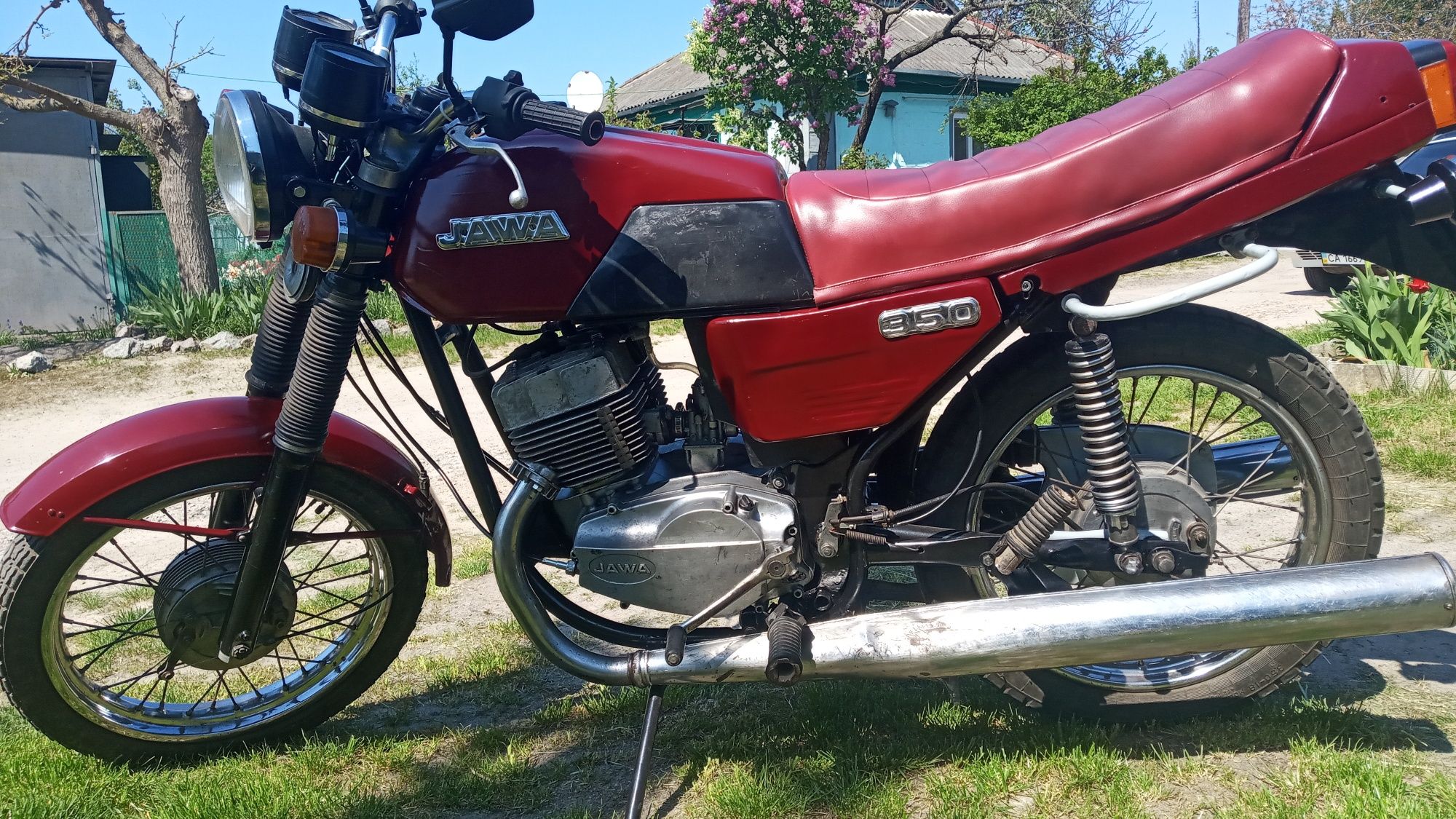 Мотоцикл Jawa 350