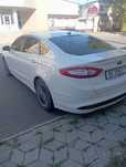 Ford fusion hybrid titanium 2015