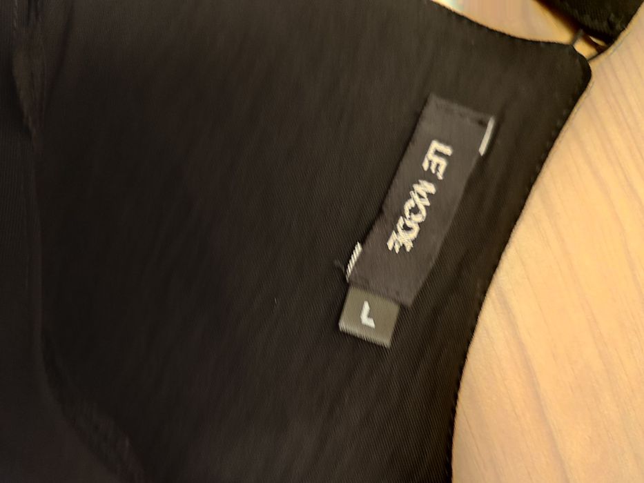 Vestido preto Le Mode Tam L