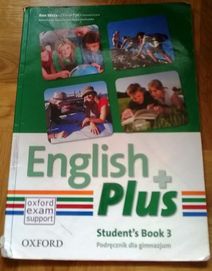 English Plus 3 Sutdent's Book. Podręcznik Oxford