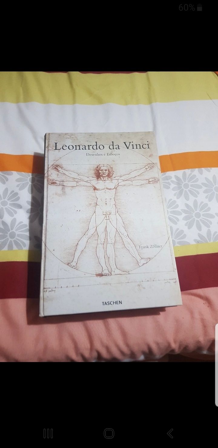 Livros do Leonardo da Vinci