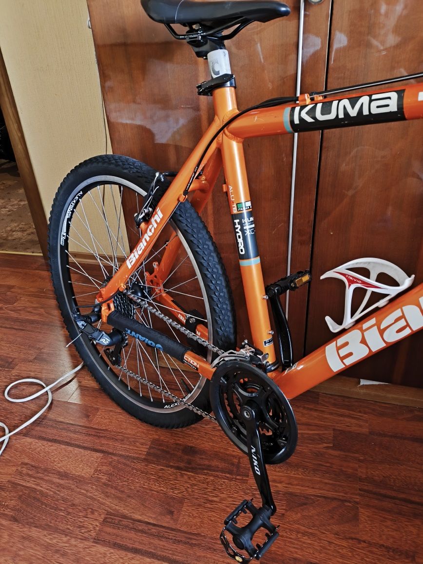 Велосипед Bianchi горный скоростной