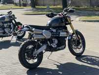 Triumph Scrambler Demonstracyjny! 2025! XE 1200!