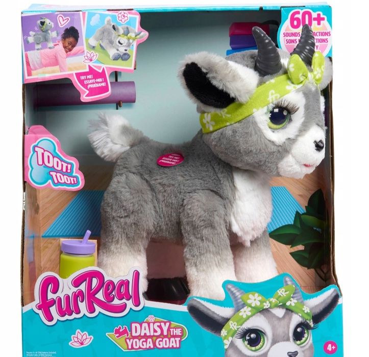 FurReal MASKOTKA interaktywna Koza Daisy