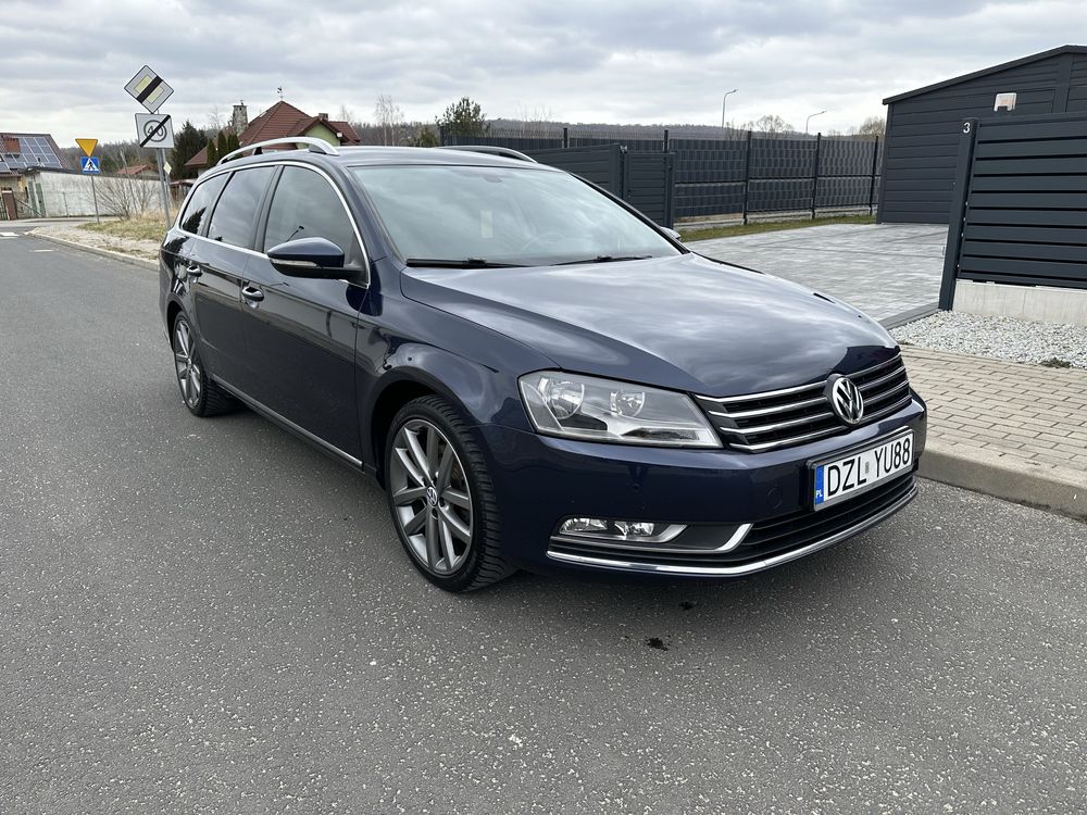 Vw Passat B7 1.6Tdi 2012r