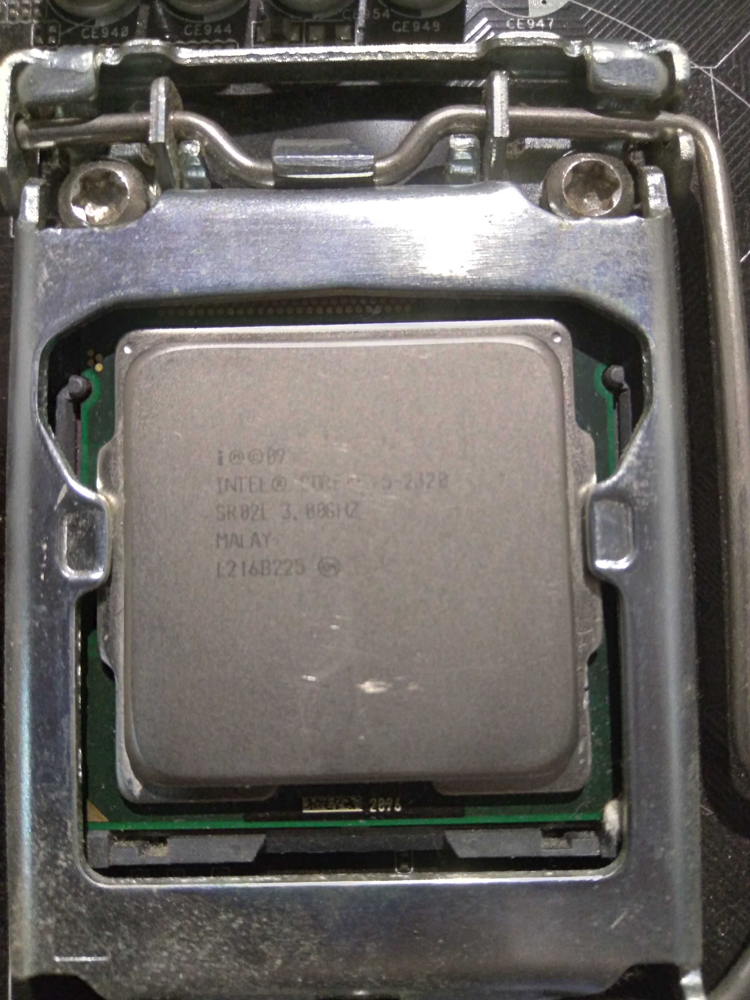 Комплект Intel Core i5-2320 (LGA 1155) + ASRock H61M-S  H61, PCI-Ex16)