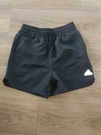 Adidas Tech shorts r.S z metkami nowe szorty spodenki funkcyjne czarne