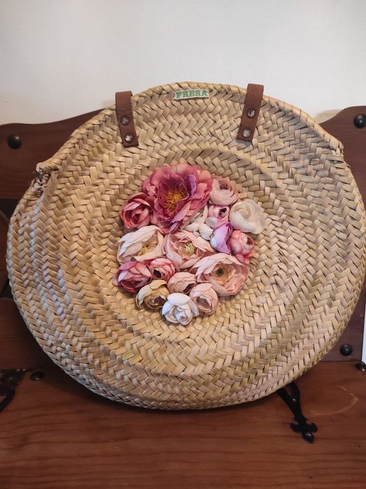 Cesta de Verão. Handmade