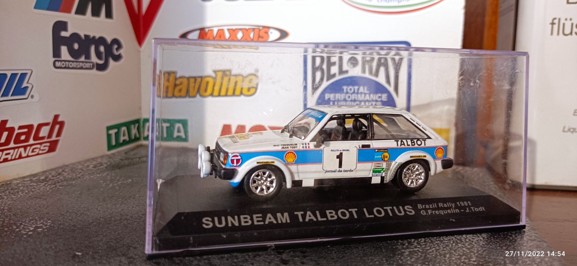 Miniatura sunbean talbot lotus 1/43 25€