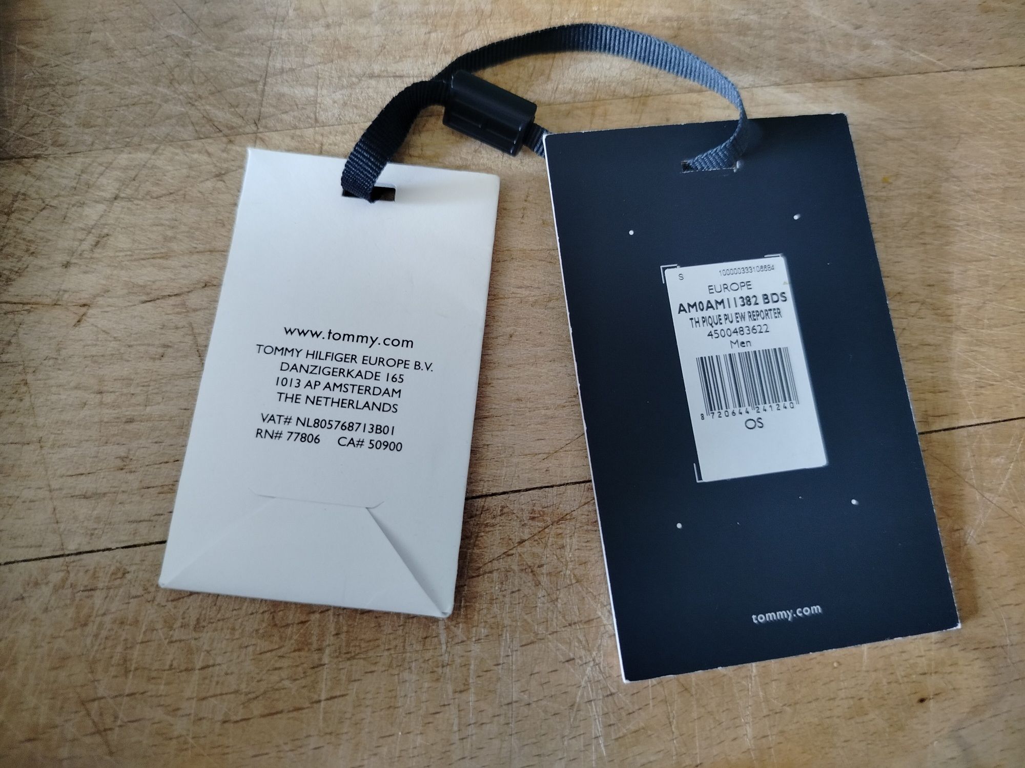 Torebka męska TOMMY HILFIGER, listonoszka, nerka