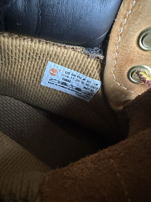 Timberland чоботи дитячі.Розмір 29