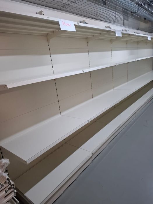 Metalowe regały stan bardzo dobry