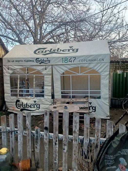 Продам беседку 4-2