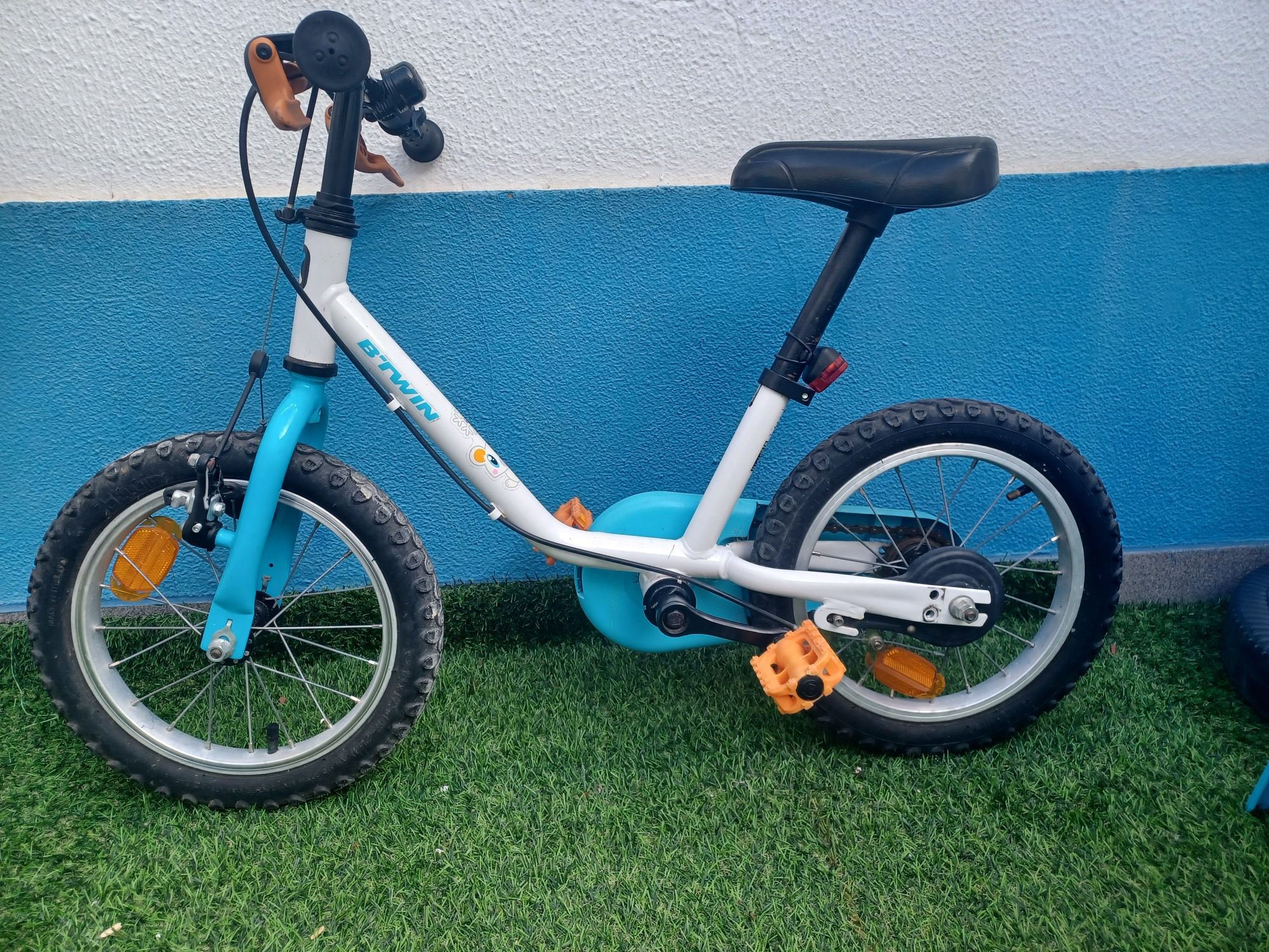 Bibicleta btwin decatlon