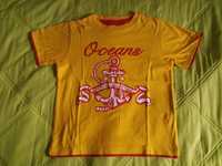 T-Shirt Algodão "Oceans" Zippy (10 Anos)