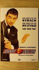 Johnny English DVD nowe!