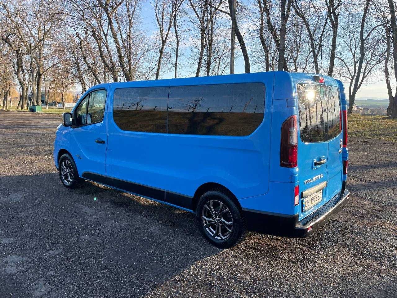 Renault Trafic 2018