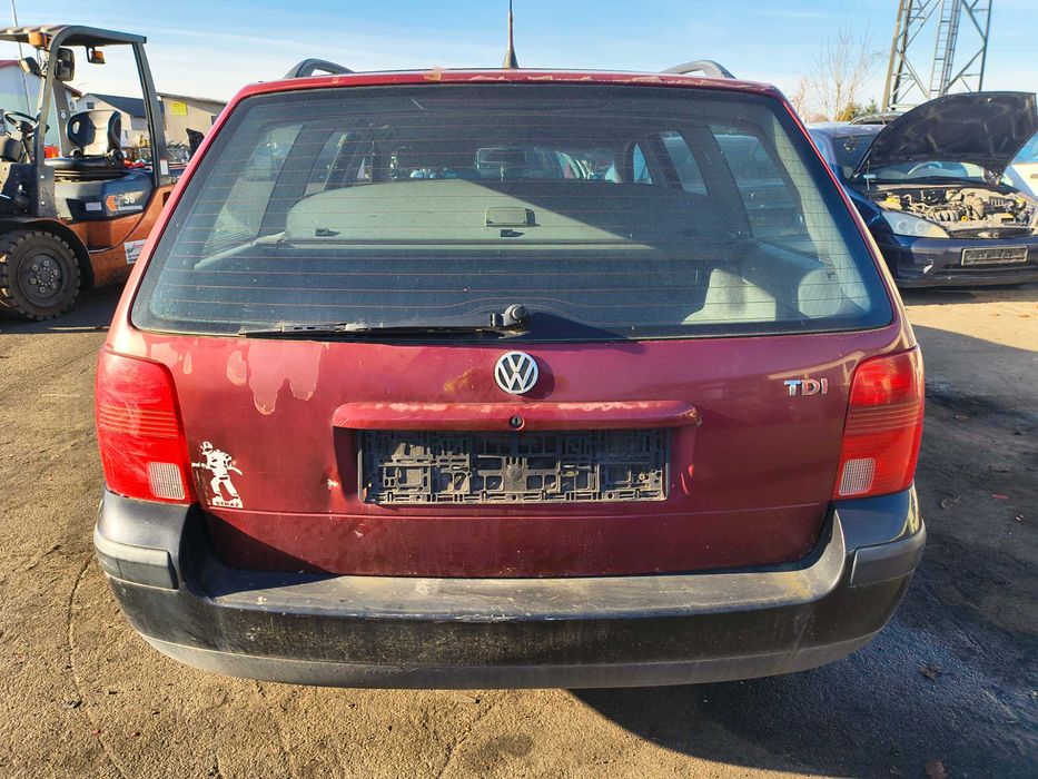 VW Passat, 1999r, 1,9 TDI - na części.