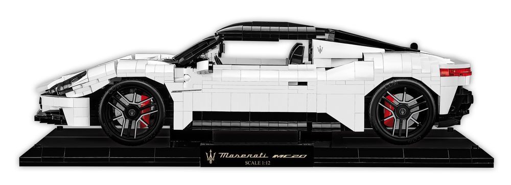 Klocki Cobi 24334 Samochód Maserati Auto Pojazd   2468 El.