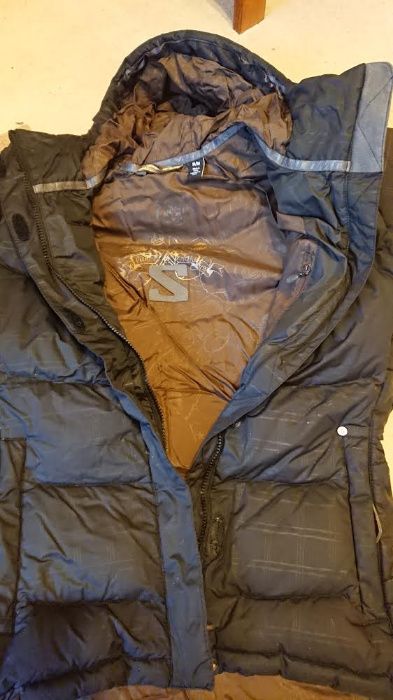 PUCHOWA! damska kurtka zimowa salomon