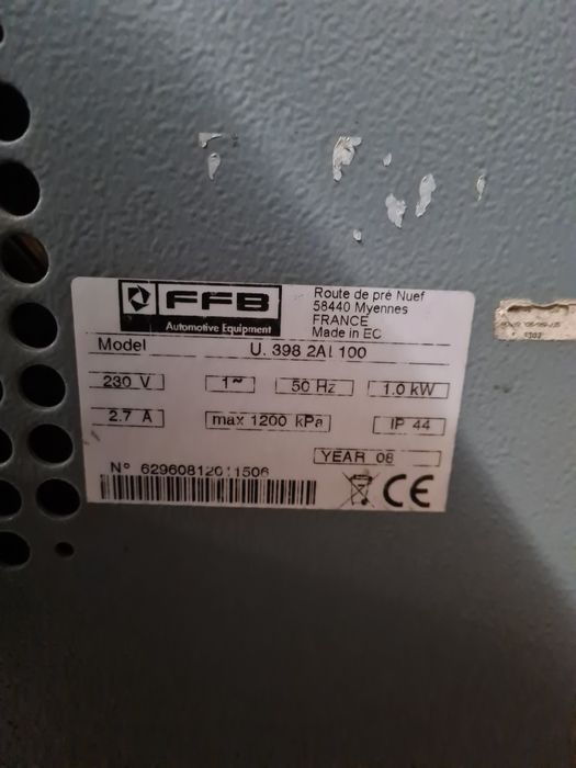 Wyważarka do kół FOG