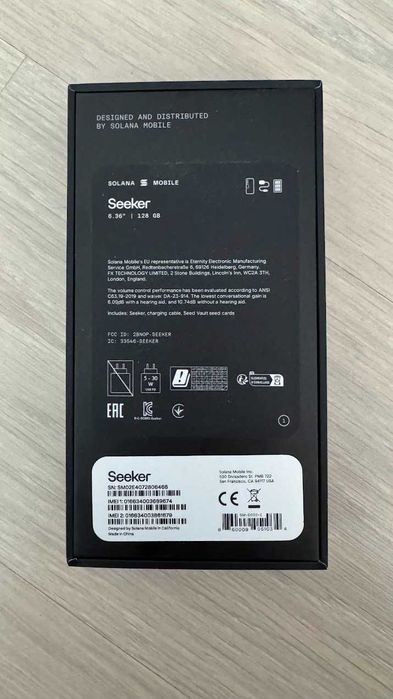 Solana Seeker Chapter 2 Smartfon