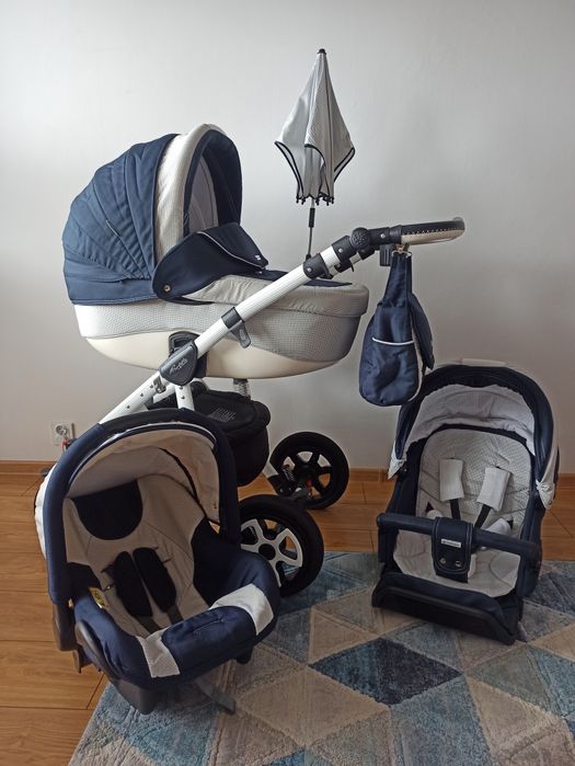 Wózek Adamex Barletta Sport 3w1 kolor: 935G