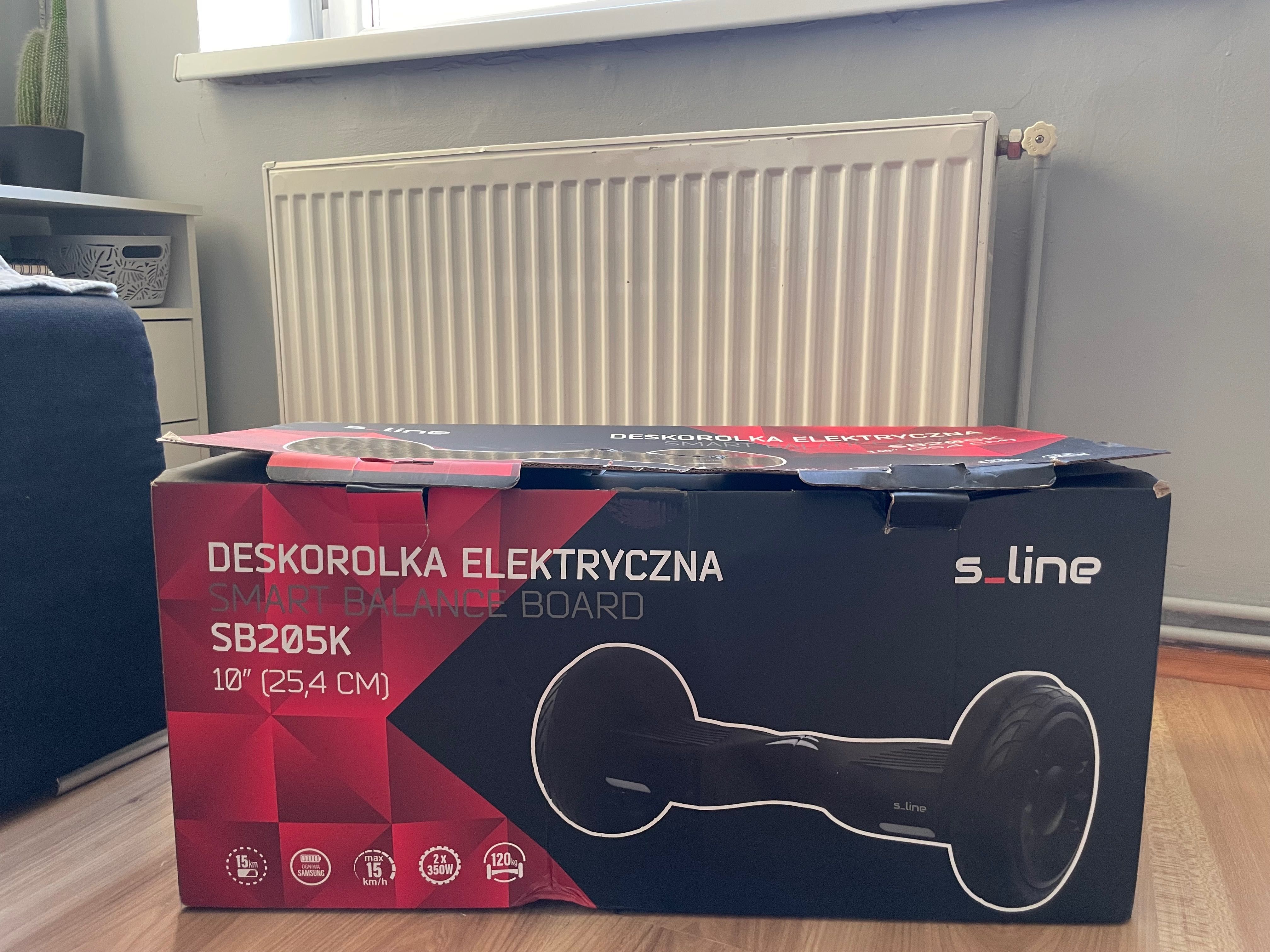 Sprzedam elektryczną deskorolkę