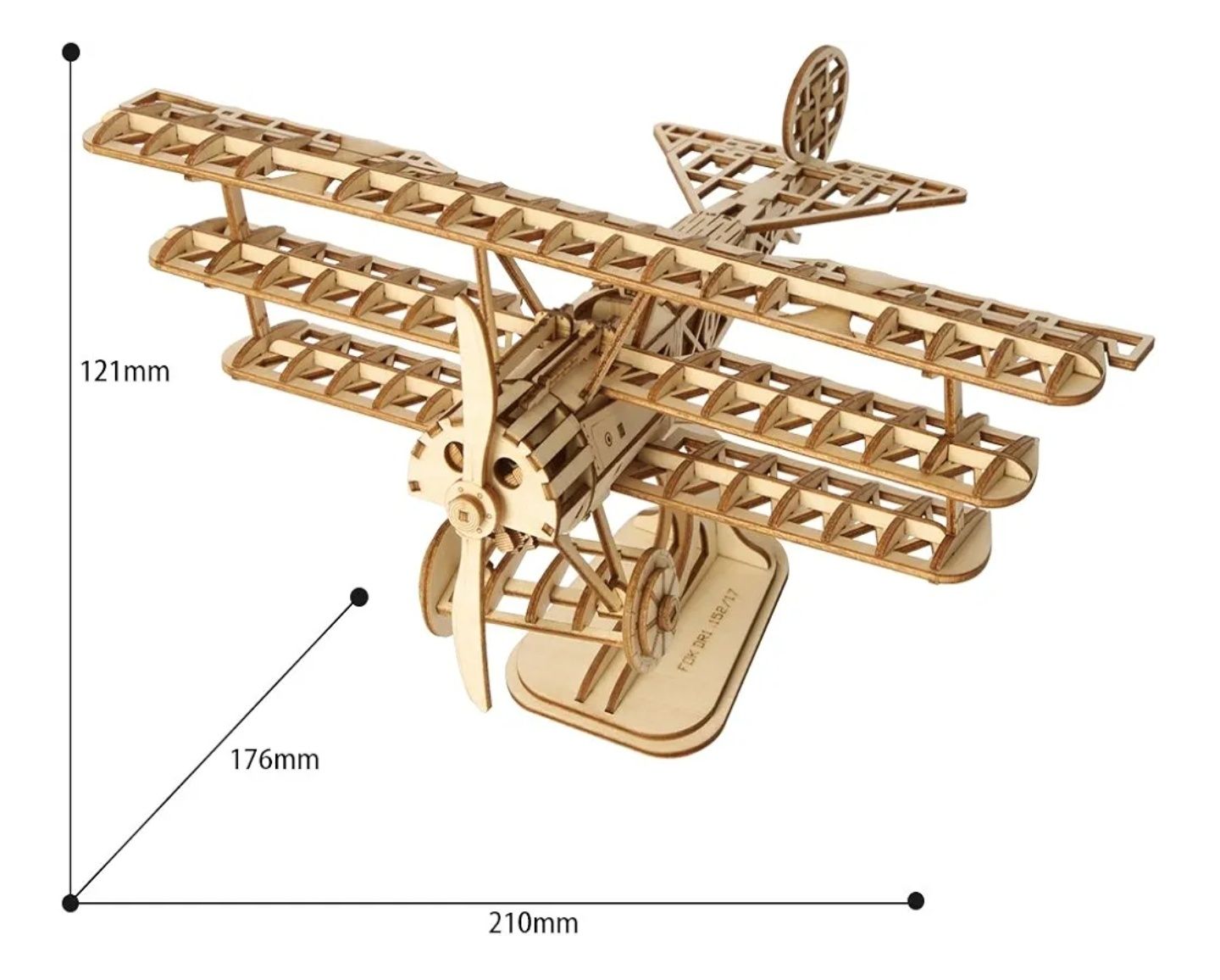 Puzzle 3D - Avião