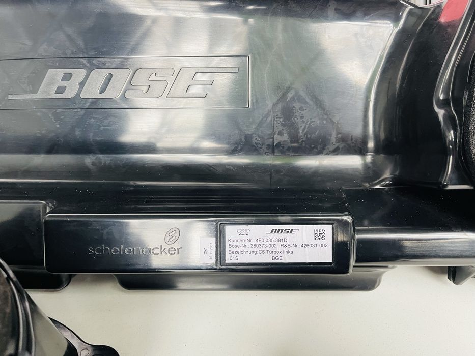 Колонки Динаміки Акустика Ауді А6С6 Audi A6C6 Авторозборка